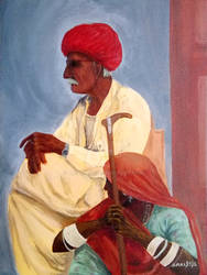 Old Man With Wife