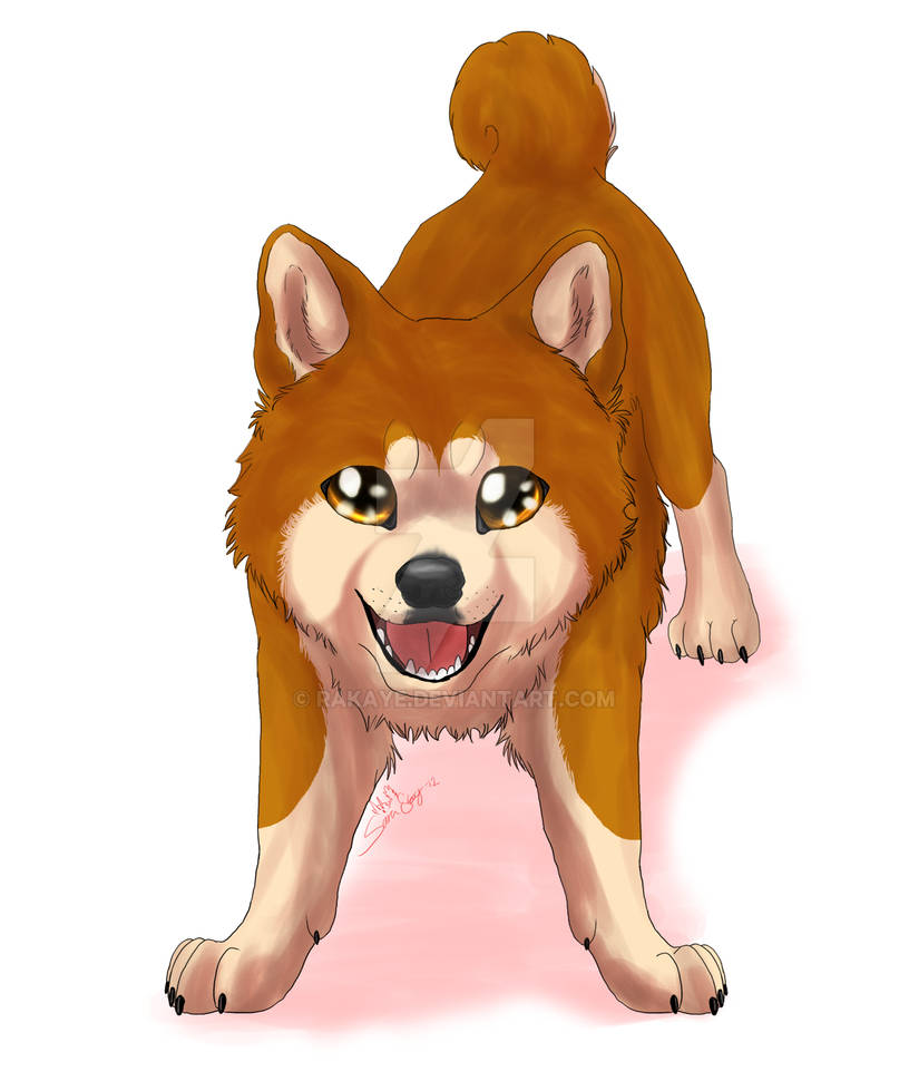 Ahuevo Chibi Chibi Hachiko by Rakaye on DeviantArt
