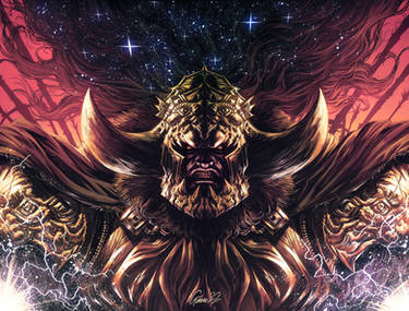 Explore the Best Radahn Art | DeviantArt
