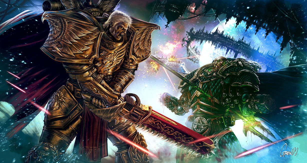 40k by TheGuardinian on DeviantArt