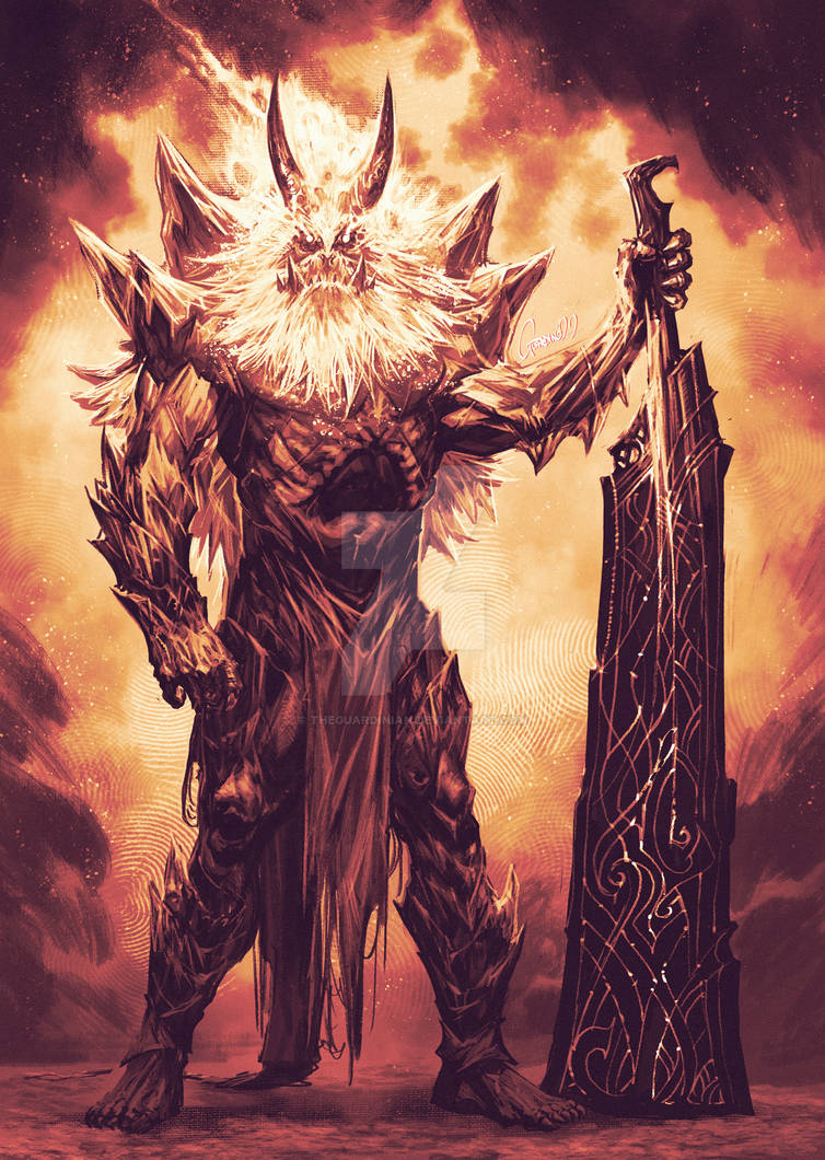 Muspel by TheGuardinian on DeviantArt