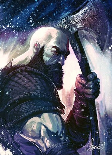 God of War Ragnarok Thor by VoidKnight96 on DeviantArt