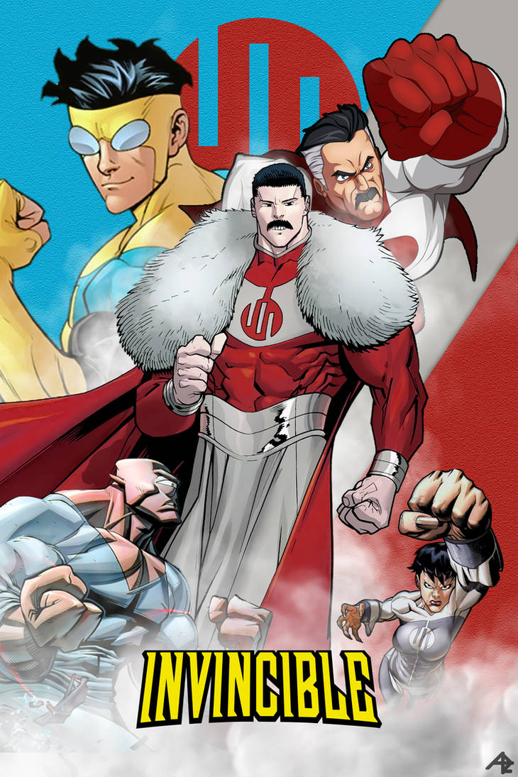Invincible by haniya21 on DeviantArt