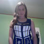 TARDIS DRESS OMG