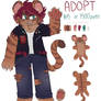 Punk Tiger Adopt (CLOSED)