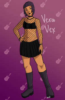 Vera Vex: Urbz-style