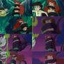 Ariel Tentacle Gagged