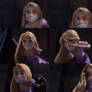 Rapunzel Bound and Gagged