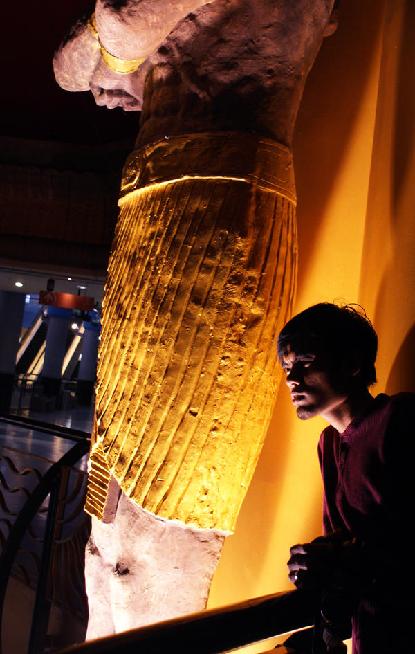 Sunway Pyramid by popartmonkeys on DeviantArt