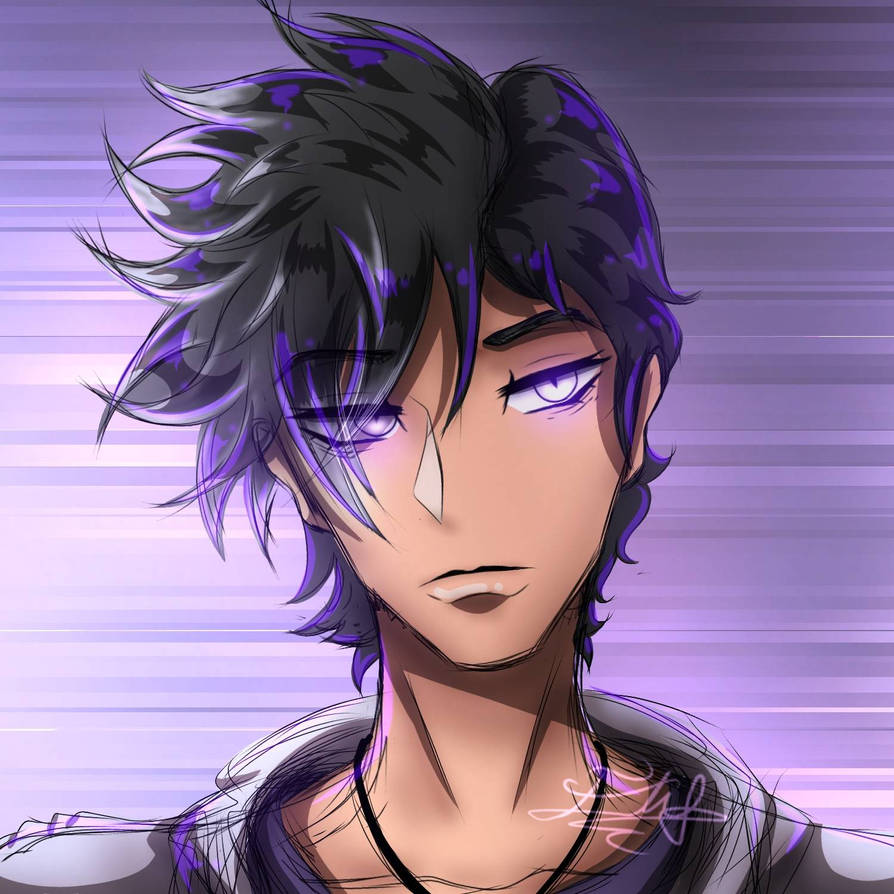 Humanized Shadow Bonnie AU by Spring-Kujo on DeviantArt