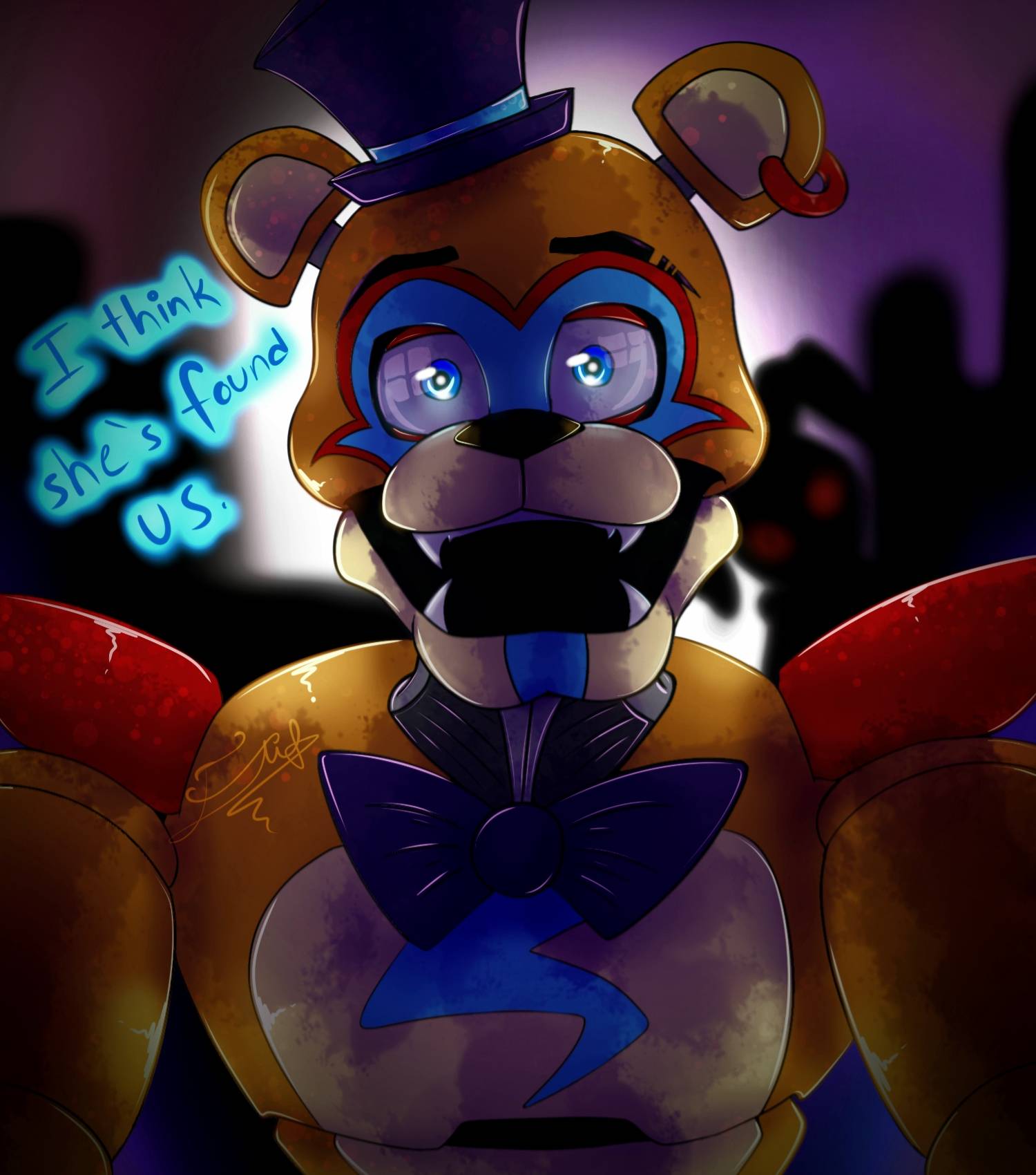 Gregory FNAF Security Breach !! by SPRINGALE on DeviantArt