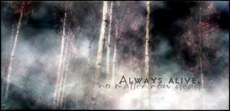 Always Alive signature