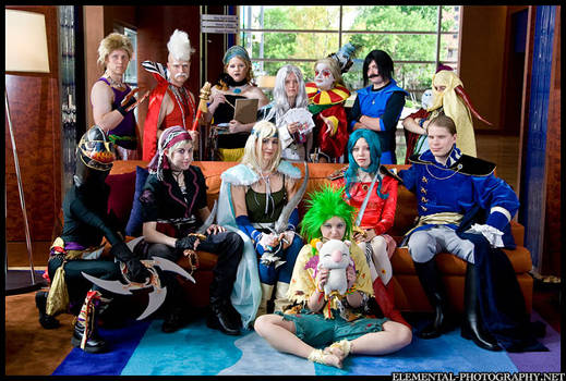Final Fantasy VI cast