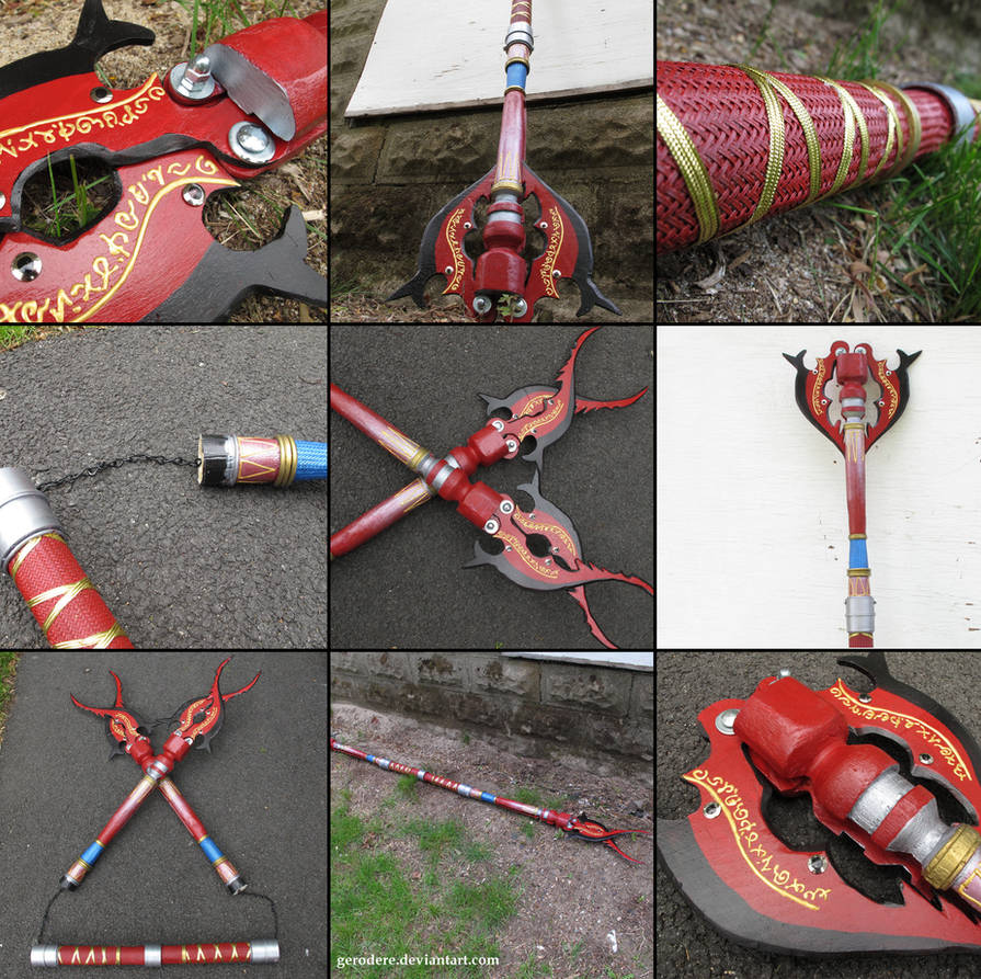 FFXIII: Fang Bladed Lance by gerodere