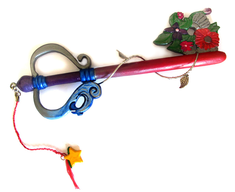 Key Blade Mini Key KH II: mini keyblade by gerodere on DeviantArt