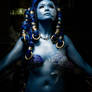 The goddess rises