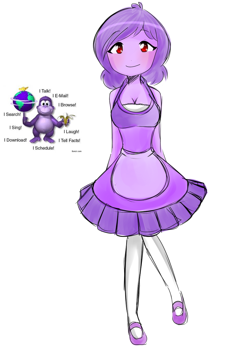 Cute Bonzi Buddy [???] by Shi-Long-Lang on DeviantArt