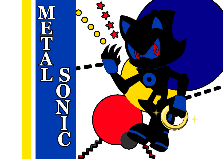 Metal Sonic - BG by SRB2-Blade on DeviantArt