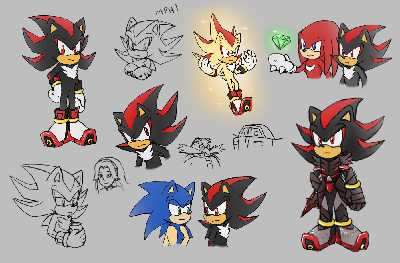 -STH Shadow Doodles!-