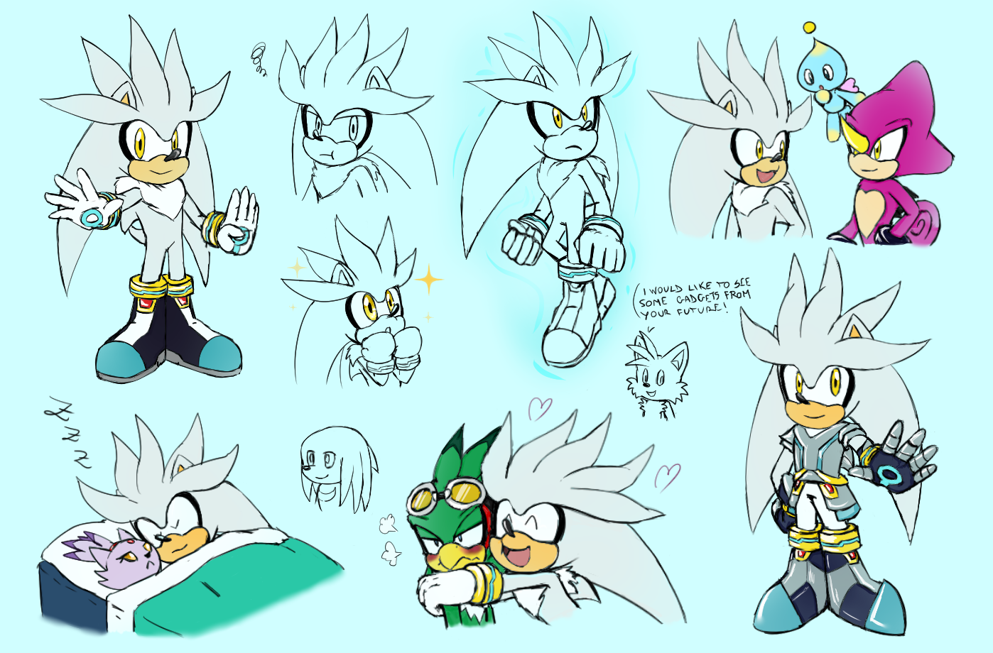 -STH Silver Doodles!-