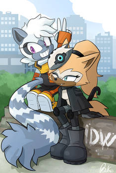 -STH Tangle and Whisper-