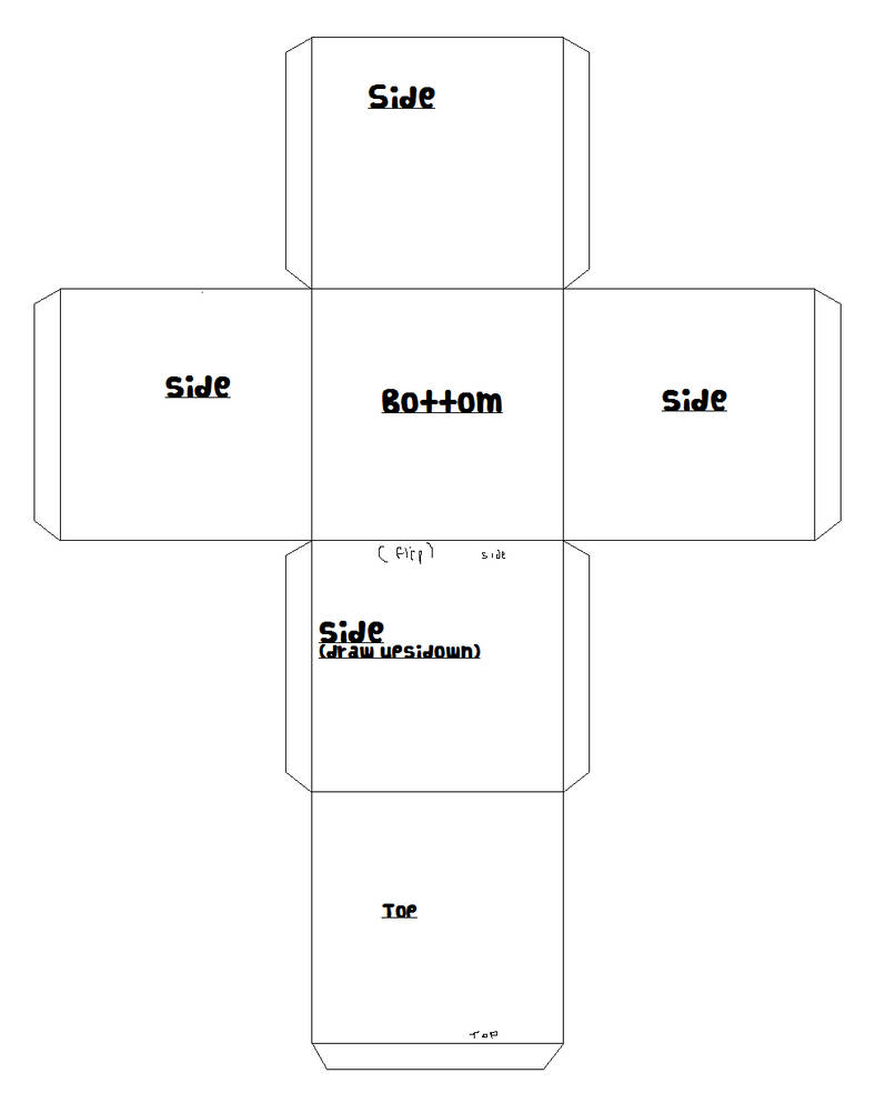 Box Template by Nijipop on DeviantArt