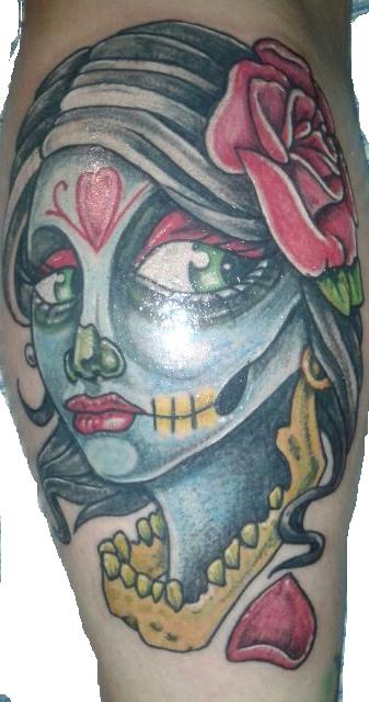 day of the dead gypsy