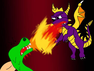 Spyro Vs Trogdor