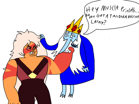Ice King Meets Jasper