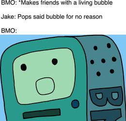 Surprised BMO