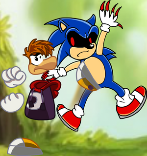 Rayman Vs Sonic.EXE