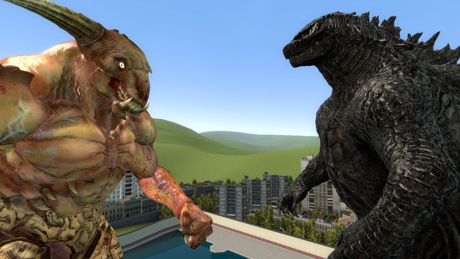 Godzilla Earth VS Sin  Battle Arena Amino Amino