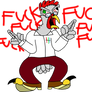 (Old Art) Angry Video Game Chicken
