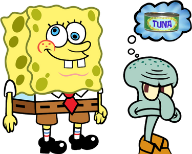 Spongeboi and Squidwart