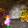 Wario Gets Attacked By The GMP And Dies