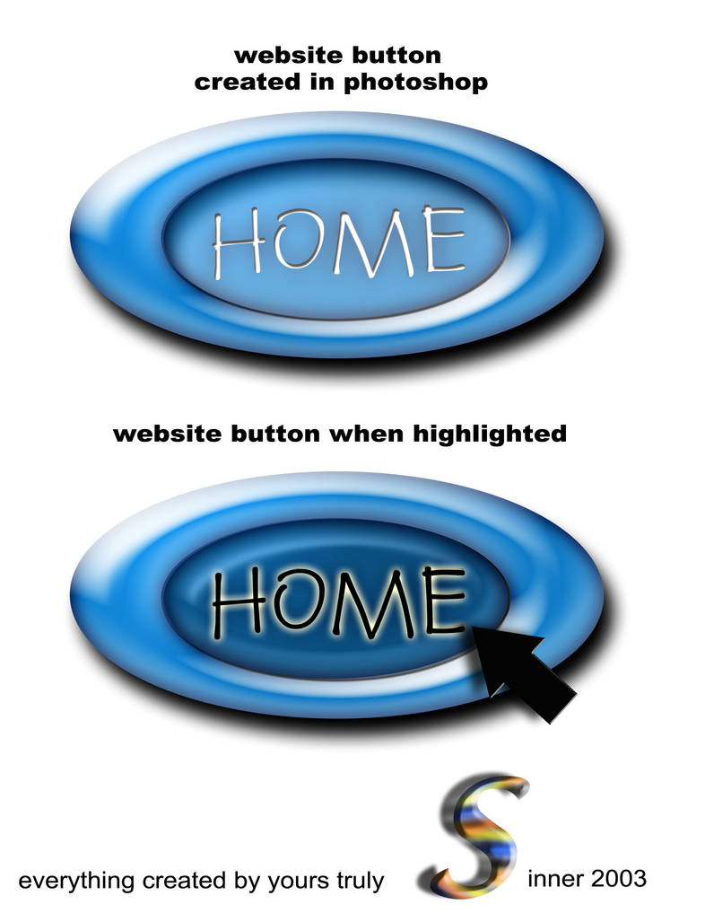 Deviantart Web Button button by sinner1 on DeviantArt