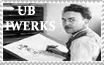 Ub Iwerks Stamp