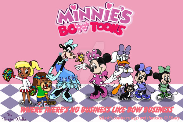 Minnie S Bow Toons By Animationfanatic On Deviantart