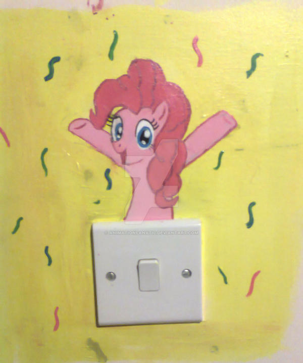 Pinkie Pie On My Wall