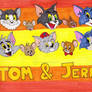 Tom And Jerry Over The Years
