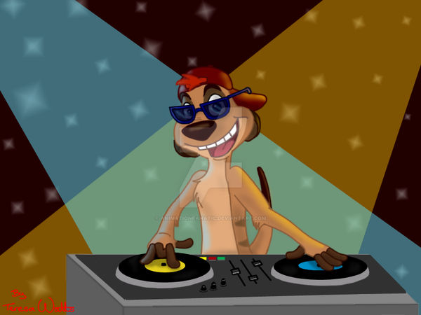 Timon The Rapper DJ Timon by AnimationFanatic on DeviantArt