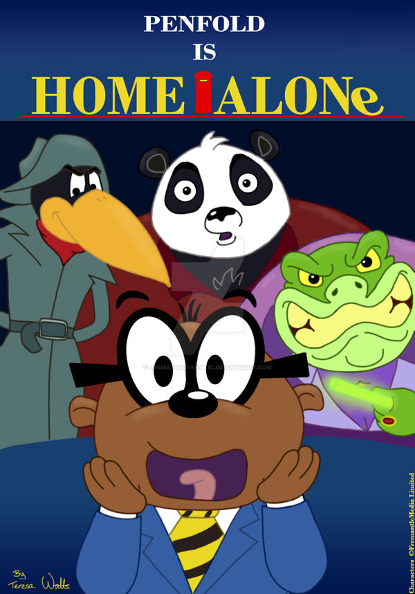 Penfold Is...Home Alone by AnimationFanatic on DeviantArt