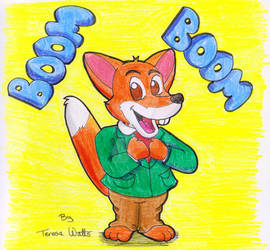 Boom Boom! Basil Brush!