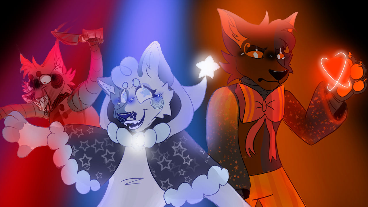 Eclipse, Lunar, and Bloodmoon (S A M S) by MxNoodle on DeviantArt