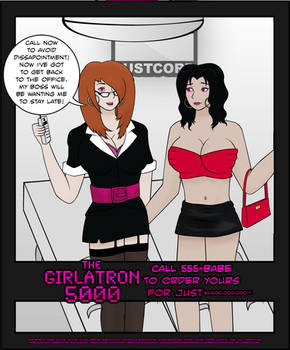 Lustcorp  Girlatron 500 Page 5