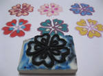 Sakura Rubber stamp by Toshiyuu