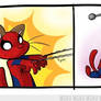 spiderman gato :)