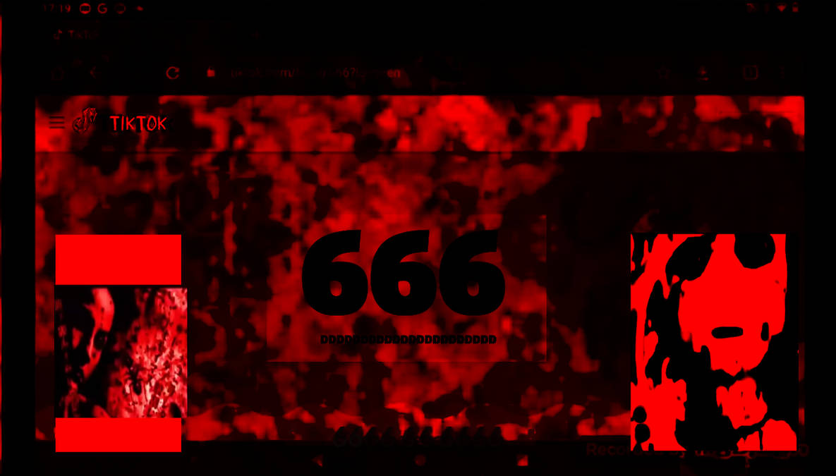 User 666 Texture username 666 TikTok version by voidstikdraws on DeviantArt