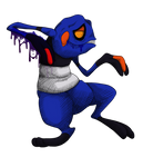 Croagunk Used Poison Jab by brzozod526