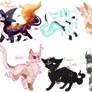 Spacecat Halloween Adopts(OPEN)